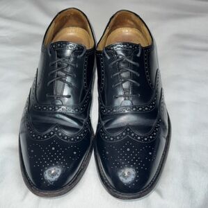 Men's   Black Bostonian  Oxford shoe size 8